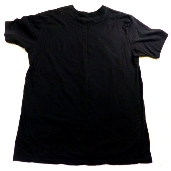 Tony Stewart Smoke Racing T-Shirt Black 2XL 100% Cotton Made In USA - Picture 4 of 5